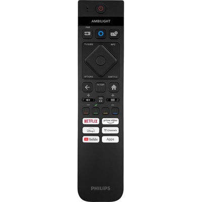 Philips src-3215-01 - оригинален дистанционен контрол с гласово управление и подсветка (src-3215-01)