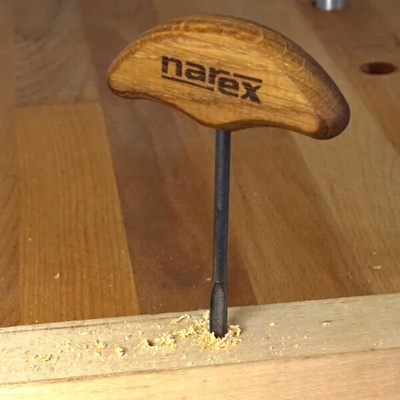 Narex Bystřice Nebozez s dřevěnou rukojetí, RICHTER 4 x 90 mm - NB8350-04