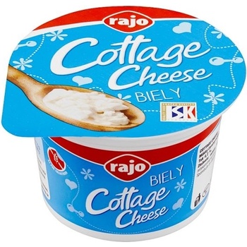 Rajo Cottage cheese biely 180 g