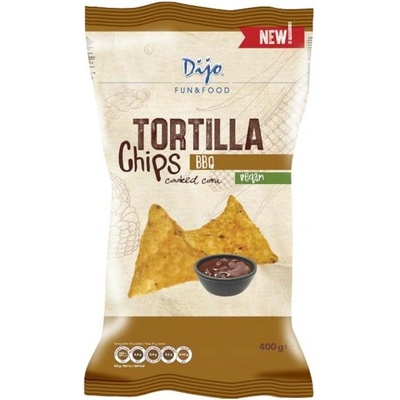 DIJO Tortilla chips Nachos BBQ 400 g