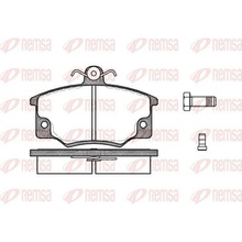 Sada brzdových destiček, kotoučová brzda REMSA 0146.04