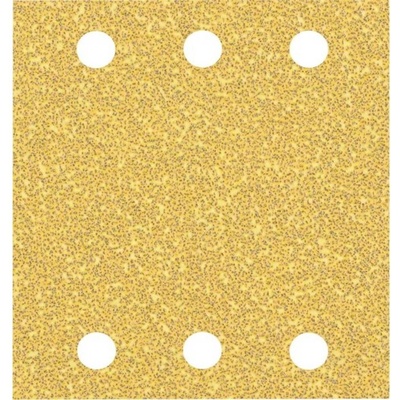 Bosch Accessories 2608901654 Brusný papier pre oscilačný brusku Zrnitosť 40 (d x š) 107 mm x 115 mm 50 ks