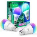 NOUS Smart LED žiarovka E27 9W RGB P3/2pack WiFi Tuya sada 2ks