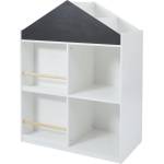 Ginger Home Детска етажерка за книги и играчки с дъска за рисуване Ginger Home (TF6919-G)