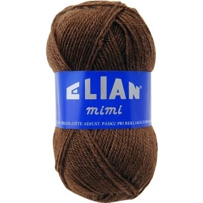 VSV Pletací příze Elian Mimi 169 - hnědá