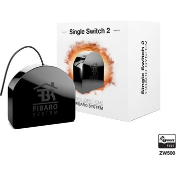 Fibaro Single Switch 2 Z-Wave Plus FIB-FGS-213-ZW5