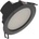 OSRAM Led ЛУНА dl ip44 dn 90 4w 830 440lm black ledvance - ЧЕРЕН МАТ (4099854561528)