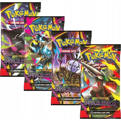 Pokémon TCG: Pitch Black Booster – Hledejceny.cz