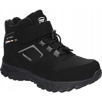 American Club dětské traperky zateplené boty zimní boty na suchý zip