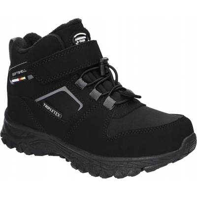 American Club dětské traperky zateplené boty zimní boty na suchý zip