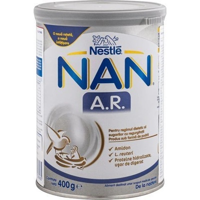 Nestle NAN Нестле АР - Мляко за кърмачета 0м+ 400гр (829)
