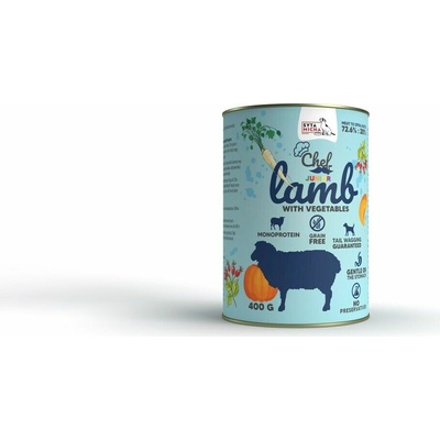 Syta Micha Chef Junior Lamb with vegetables 400 g