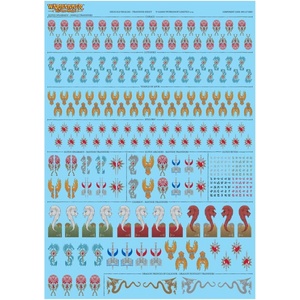 Games Workshop High Elf Realms Transfer Sheet (99512710001)