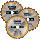 DeWALT DT1963 Sada pilových kotoučů 250 × 30 mm 48z 3 ks