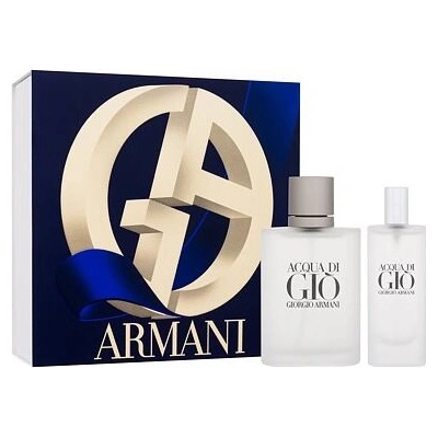 Giorgio Armani Acqua Di Gio Pour Homme - EDT 50 ml + EDT 15 ml