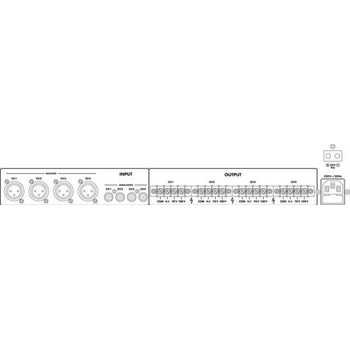 Monacor PA-1450D
