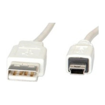Roline Кабел USB2.0 AM/mini M 5-pin 1, 8м 11.99. 8718 (RV81993906)