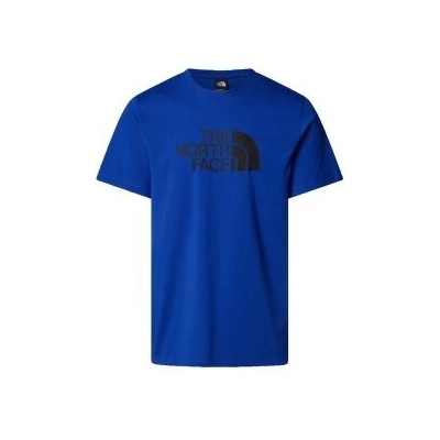 The North Face EASY TEE S/S Men SUMMIT NAVY modrá