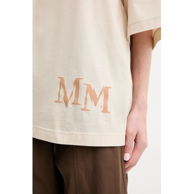 MM by Max Mara Памучна тениска MM by Max Mara (2516971018600)