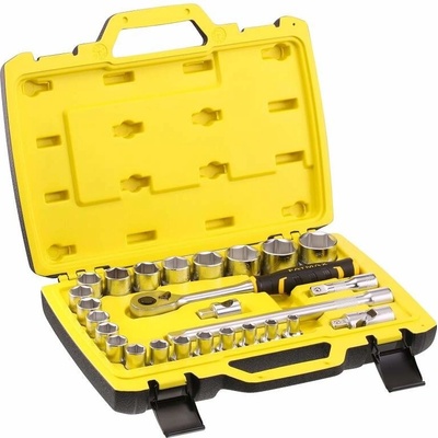 Stanley FatMax 26dílná sada 1/2" nářadí - 6hranné hlavice (8 - 34 mm)