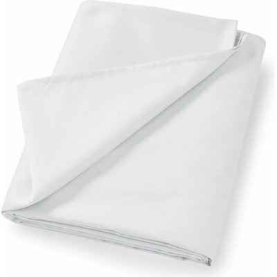 Bianca Cotton Sateen White prostěradlo bílé 230x260