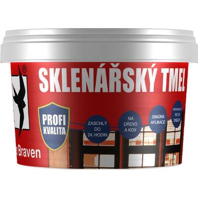 Debbex 34013RL Sklenársky tmel 5 kg béžová
