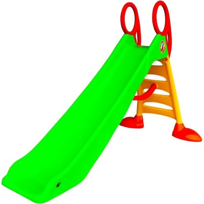 DOHÁNY Dětská skluzavka 200cm zelená