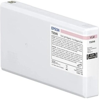 Epson C13T55W600 светло магента (vivid light magenta) оригинална касета (C13T55W600)