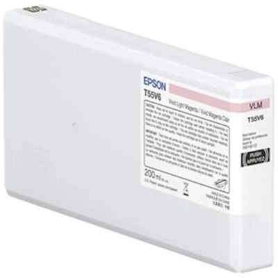 Epson C13T55W600 светло магента (vivid light magenta) оригинална касета (C13T55W600)