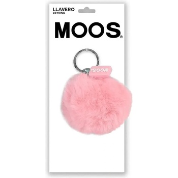 SAFTA Moos ´´Garden´´ Keychain - Pink (Multicolor)