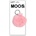 SAFTA Moos ´´Garden´´ Keychain - Pink (Multicolor)