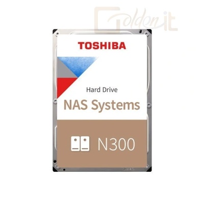 Toshiba N300 6TB HDWG760EZSTA