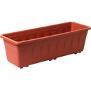 Plastikon Truhlík Garden Flor 60 cm terakota