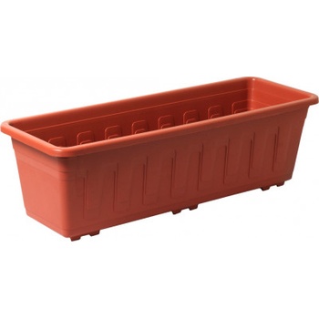 Plastikon Truhlík Garden Flor 60 cm terakota