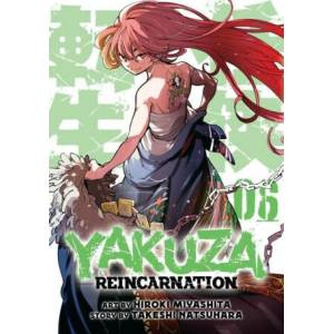 Yakuza Reincarnation Vol. 6 (ISBN: 9781685795856)