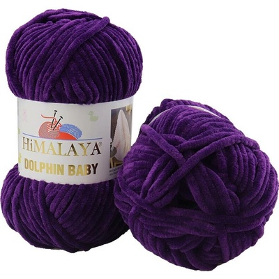 Himalaya Dolphin baby 80328 - tmavě fialová