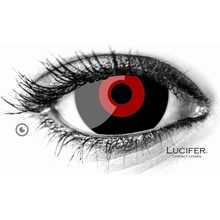 Lucifer Crazy šošovky - dioptrické - ANIME TOKYO GHOUL mini sclera 2 šošovky
