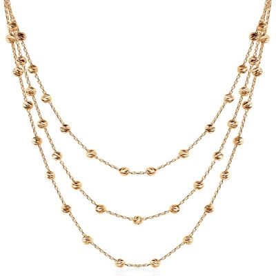 SAVICKI Колие Savicki: злато, 585