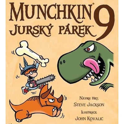 ADC Blackfire Munchkin 9: Jurský párek