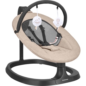 Image 1 of KikkaBoo Електрическа люлка Zazu Beige (31005010097)