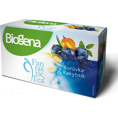 Biogena Čaj Fantastic Borůvka & Rakytník 20 x 2 g