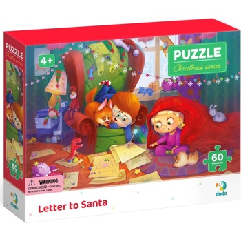 dodo Пъзел DoDo от 60 части - Писмо до Дядо Коледа (300574)