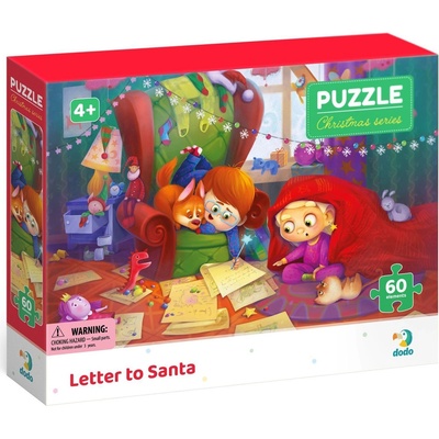 dodo Пъзел DoDo от 60 части - Писмо до Дядо Коледа (300574)