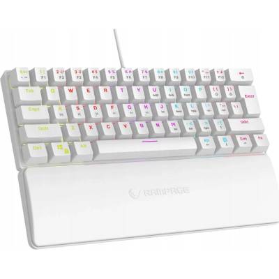 Rampage PLOWER K60 biela