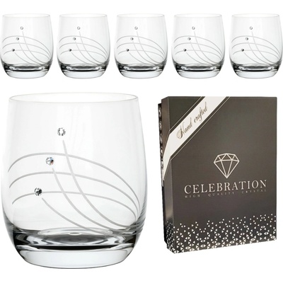 Swarovski Modern Sklenice GLOBO 6 x 350 ml