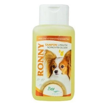 Bea Šampon Ronny norkový pro psy a kočky 220 ml