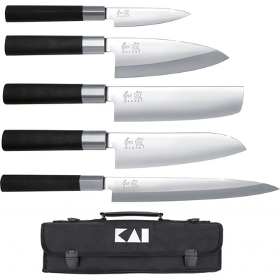 KAI DM 0781JP67 Wasabi Blackbsada nožov 6 ks