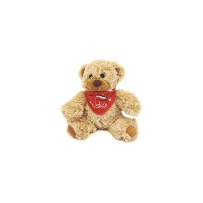 BEPPE Mascot Mis with red scarf 16cm 13356