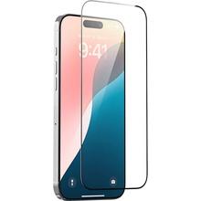 Devia ochranné sklo Van Series Anti-Static pre iPhone 16 Pro Black Frame 6942297115538