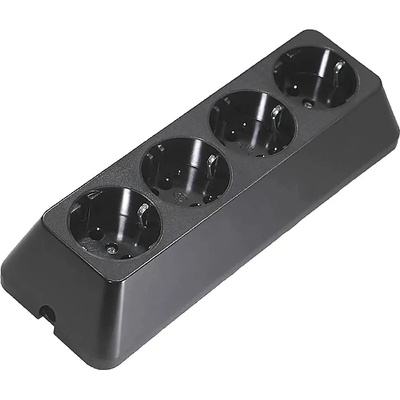 ТОДИ РАЗКЛОНИТЕЛ СЪЕД. 4 ТОДИ БЕЗ КАБЕЛ 6072 ЧЕРЕН ТРАПЕЦ (en04290038)